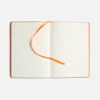 Блокнот Flex Shall ver.2, оранжевый