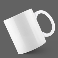 Кружка керамическая &laquo;Макс&raquo;, 320 мл, цвет белый