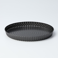 Форма для выпечки Доляна Galaxy перфорированная, 28×3 см, съёмное дно, антипригарное покрытие Форма для выпечки Доляна Galaxy перфорированная, 28×3 см, съёмное дно, антипригарное покрытие