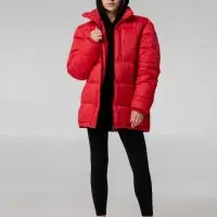 Куртка Unit Hatanga красная, размер S