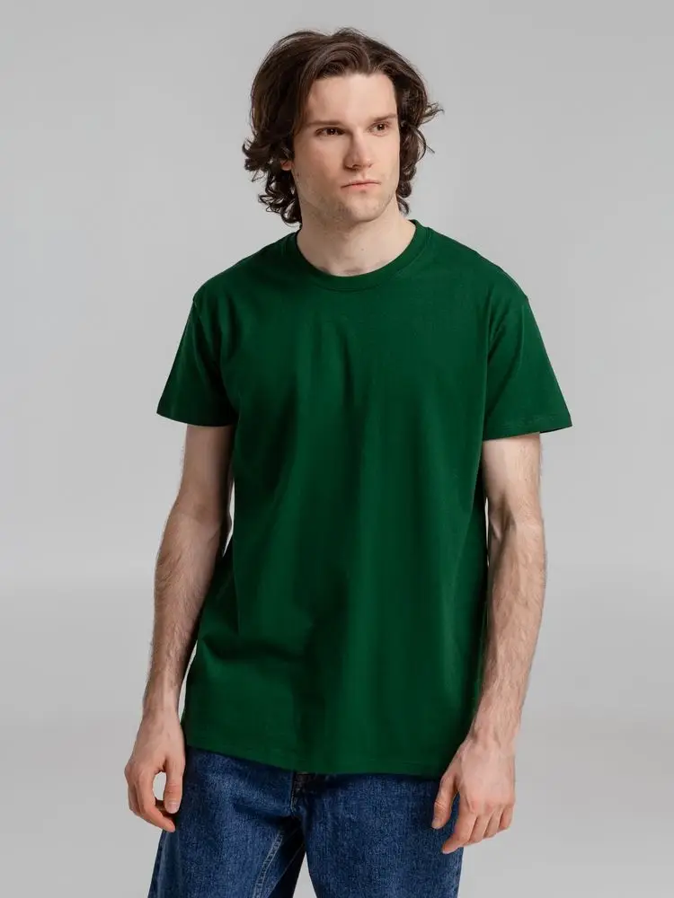 Футболка Imperial 190 темно-зеленая, размер XL