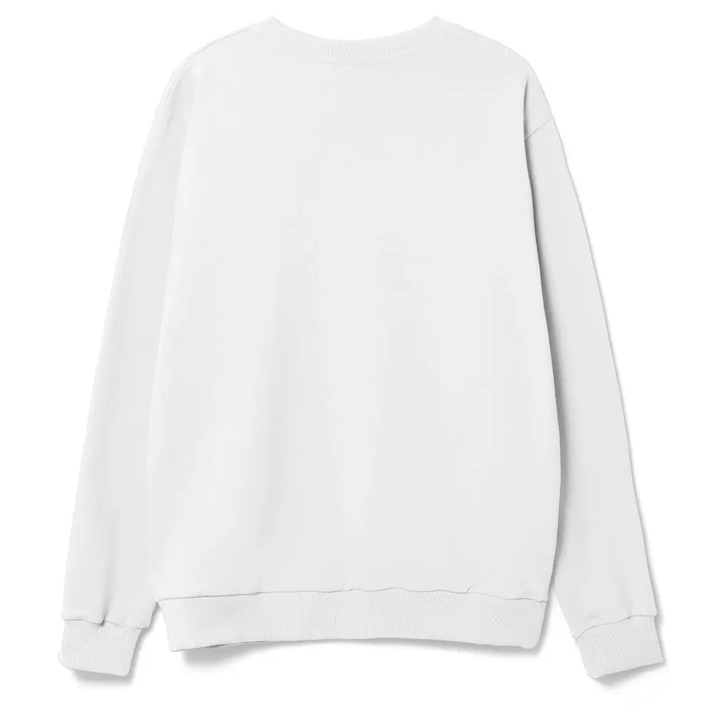 Толстовка Unit Toima Heavy белая, размер 3XL