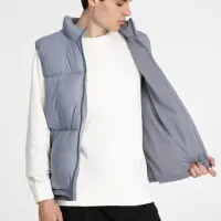 Жилет двусторонний V2, серый, размер XL/XXL