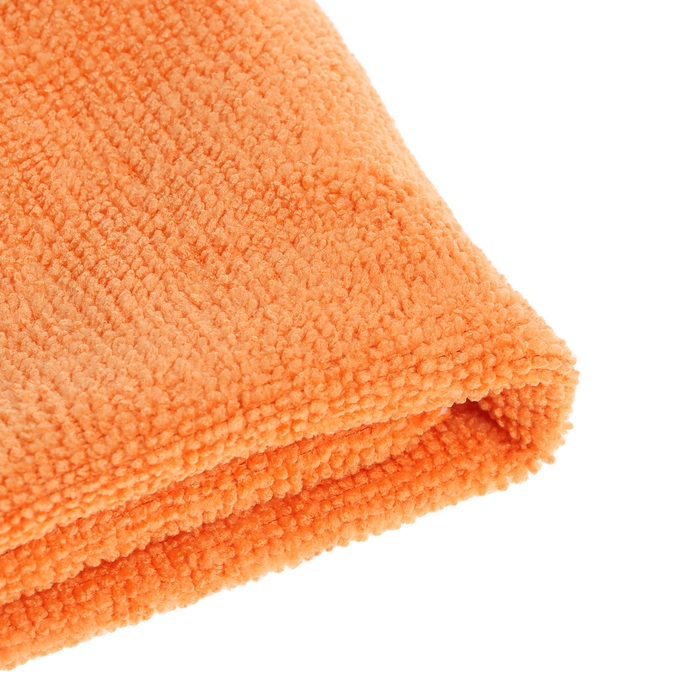 Салфетка из микрофибры, 40 х 50 см, набор 2 шт