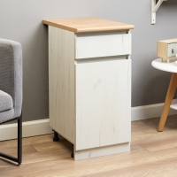 Шкаф напольный Зара 1 ящик 400х600х850 крафт белый Шкаф напольный Зара 1 ящик 400х600х850 крафт белый