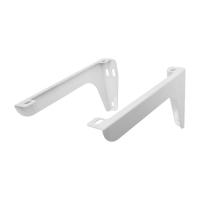 Раковина ZEIN Аврора V56D1, на стиральную машину, 600х600х105 мм, кронштейны