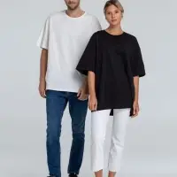 Футболка оверсайз &laquo;Чистая соль&raquo;, молочно-белая, размер XS/S (44-46)