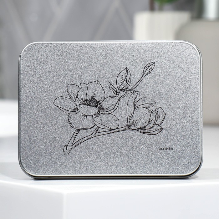 Футляр для гигиенических средств &laquo;Нежность&raquo; , 11,4 х 8,5 х 2,5 см