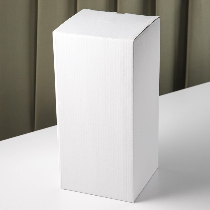 Менажница стеклянная трёхъярусная &laquo;Сердце&raquo;, 500 мл, 12,2&times;27,5 см, цвет перламутровый