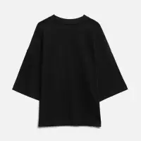 Футболка оверсайз Big boss, черная, размер XS/S Футболка оверсайз Big boss, черная, размер XS/S