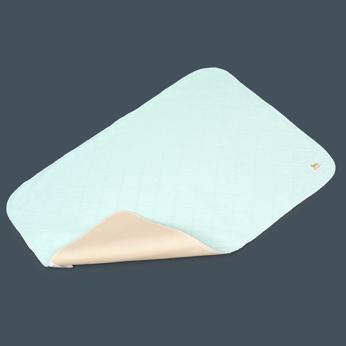 Пелёнка для животных многоразовая впитывающая, 70 х 100 см, мятная Пелёнка для животных многоразовая впитывающая, 70 х 100 см, мятная