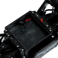 Машина радиоуправляемая «Вездеход» с камерой, полный привод, Wi-fi, элементы из металла, цвет черный Машина радиоуправляемая «Вездеход» с камерой, полный привод, Wi-fi, элементы из металла, цвет черный