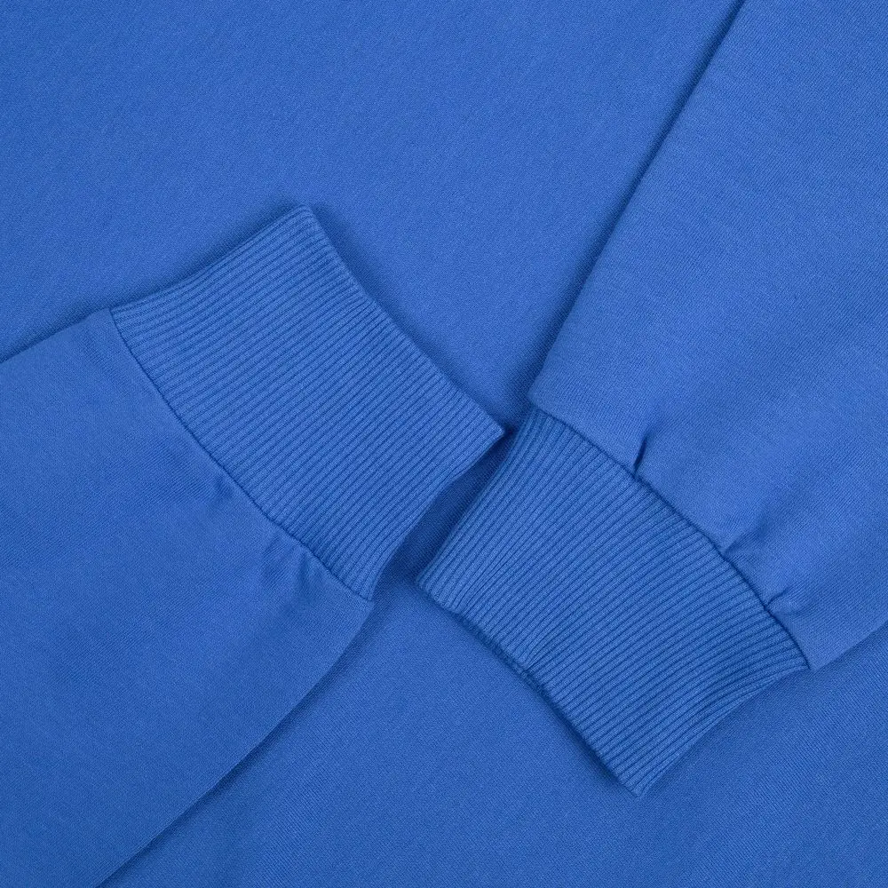 Толстовка Unit Toima ярко-синяя, размер 3XL