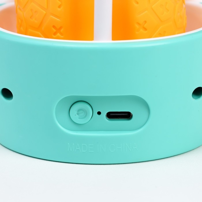 Светильник сенсорный с точилкой Светильник сенсорный с точилкой "Ананасик" LED, от USB/АКБ 6 Вт желтый-зеленый 8х6х25 см RISALUX 10