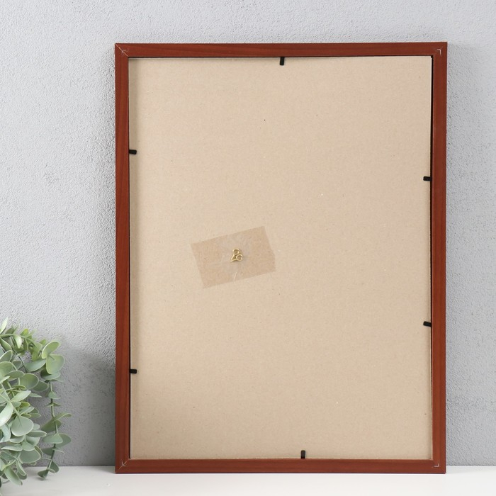 Набор фоторамок МДФ Набор фоторамок МДФ "OfficeSpace" 30х40 см, 4 шт, итальянский орех (пластиковый экран)