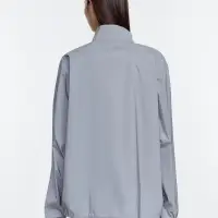 Ветровка Manifest 2.0 из светоотражающей ткани, серая, размер M/L