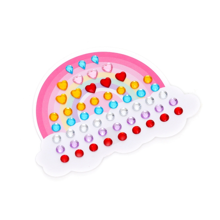 Набор косметики для девочки, рюкзак Набор косметики для девочки, рюкзак "Единорог", со стразами