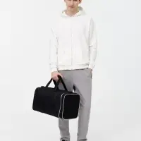 Спортивная сумка Fitnext, черная Спортивная сумка Fitnext, черная