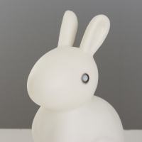 Ночник "Зайчонок" LED от батареек 3хLR44 белый 8х11х14 см