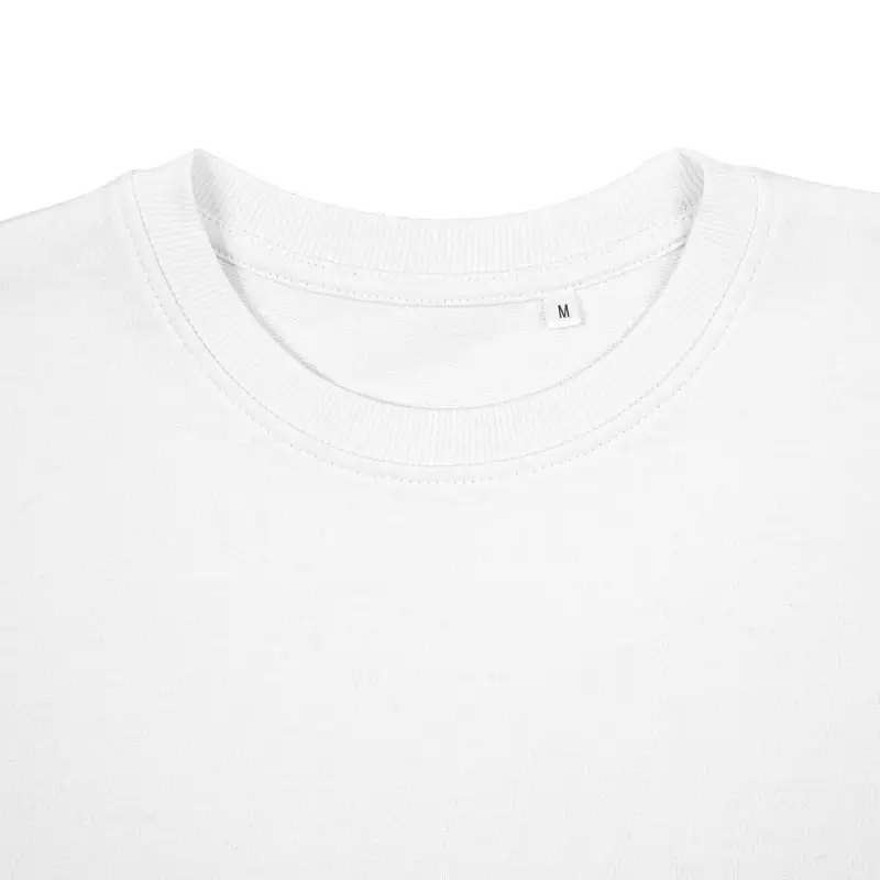 Толстовка Unit Toima, белая, размер 4XL