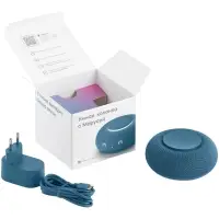 Умная колонка &laquo;Капсула Мини&raquo; с помощником &laquo;Маруся&raquo;, морской синий