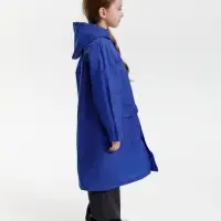 Дождевик детский RainDrop Kids, ярко-синий, 10 лет (рост 130-140)