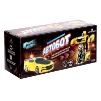 Робот-игрушка «Автобот», трансформируется, световые эффекты, русская озвучка, работает от батареек Робот-игрушка «Автобот», трансформируется, световые эффекты, русская озвучка, работает от батареек