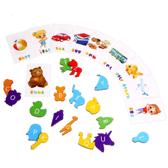 Настольная игра &laquo;Играем с английским&raquo;