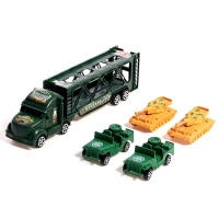 Грузовик &laquo;Военный автовоз&raquo;, инерция