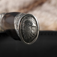 Нож кавказский "Беркут 2" сталь - 65Х13, гарда