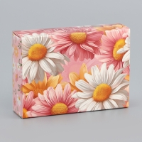 Коробка складная для 6 конфет "Презент", 13,7 х 9,8 х 3,8 см. Кондитерская упаковка Коробка складная для 6 конфет "Презент", 13,7 х 9,8 х 3,8 см. Кондитерская упаковка