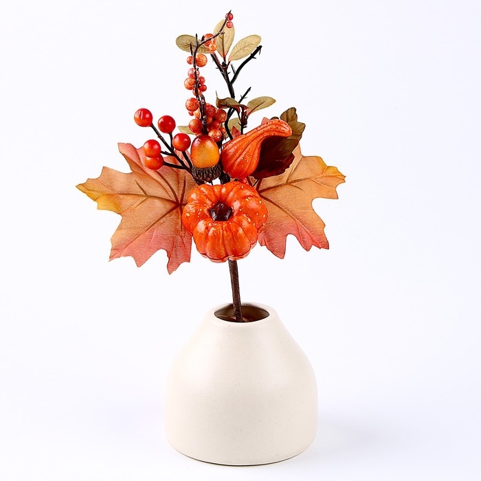 Декор на палочке &laquo;Осеннее настроение&raquo; 5 &times; 15 &times; 32 см