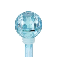 Увлажнитель воздуха "Чупа-Чупс" HM-23, ультразвуковой, погружной, подсветка, USB, синий Увлажнитель воздуха "Чупа-Чупс" HM-23, ультразвуковой, погружной, подсветка, USB, синий