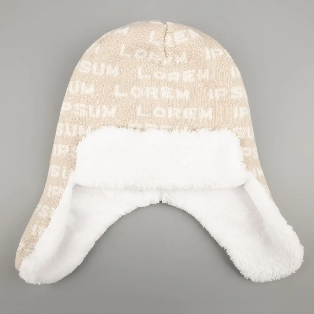 Шапка на заказ Tricksy Vesh, полушерсть