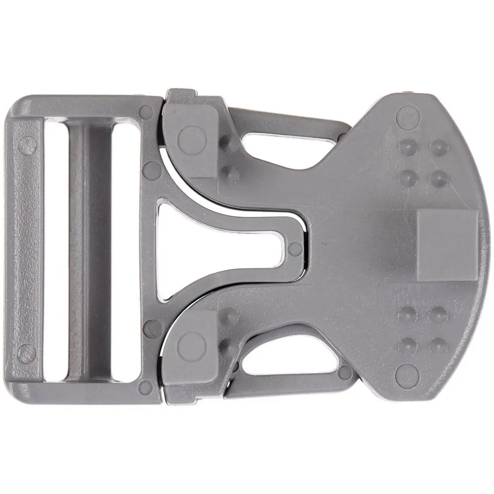 Застежка-пряжка односторонняя Triden, серый