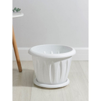 Горшок с поддоном «Фелиция», 10,4 л, цвет мраморный Горшок с поддоном «Фелиция», 10,4 л, цвет мраморный