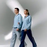 Анорак флисовый унисекс Fliska, голубой, размер XS/S