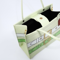 Сумка женская, тоут на молнии, цвет зелёный Сумка женская, тоут на молнии, цвет зелёный