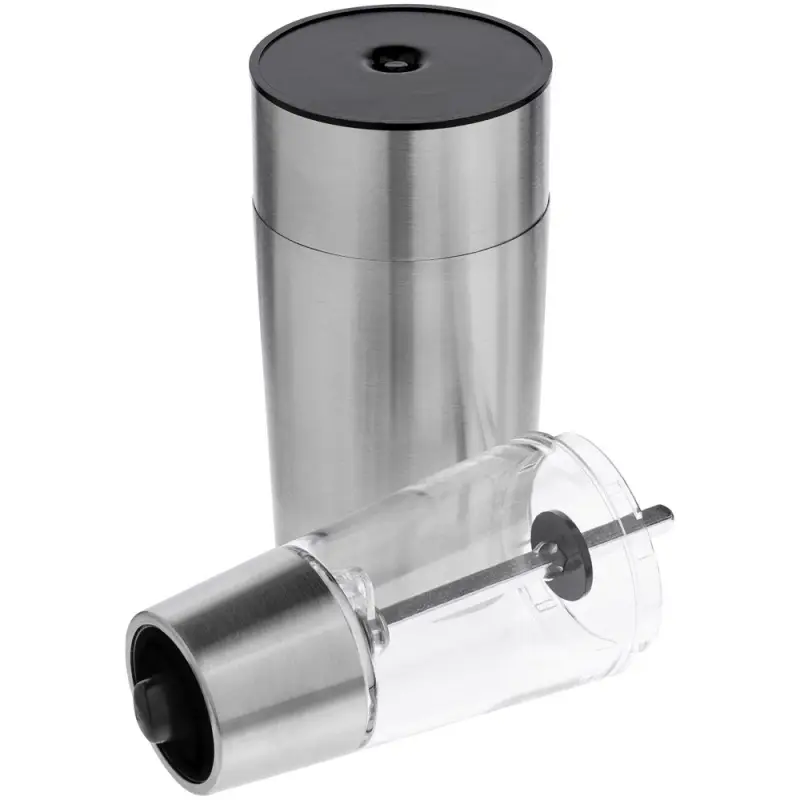 Электрическая мельница Molle, серебристая Электрическая мельница Molle, серебристая