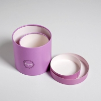 Набор коробок из тонкого картона 2 в 1, упаковка подарочная, «Лаванда», 13 х 13, 16 х 16 см Набор коробок из тонкого картона 2 в 1, упаковка подарочная, «Лаванда», 13 х 13, 16 х 16 см