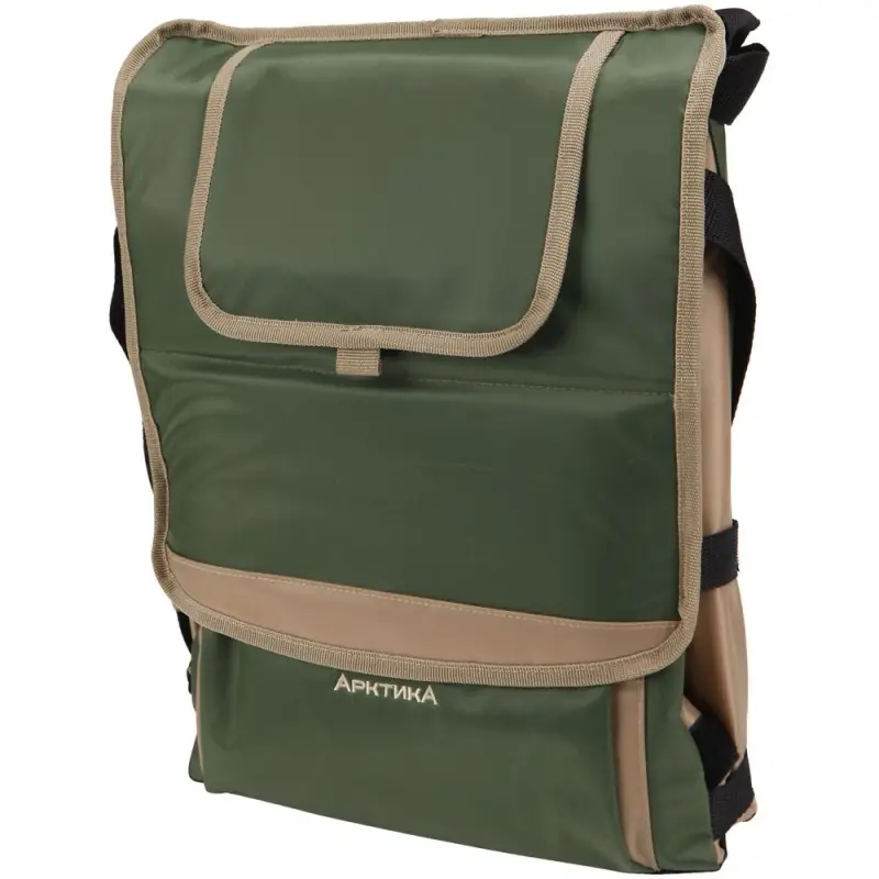 Термосумка с люком &laquo;Арктика&raquo;, M, зеленая