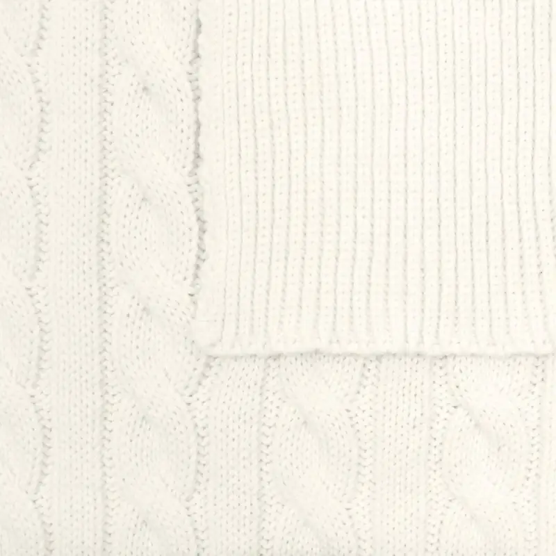 Шарф Heat Trick, белый (молочный)