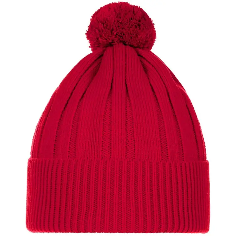 Шапка Knit Beat, красная Шапка Knit Beat, красная