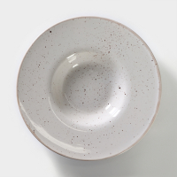 Тарелка для пасты фарфоровая Punto bianca, 500 мл, d=31 см Тарелка для пасты фарфоровая Punto bianca, 500 мл, d=31 см