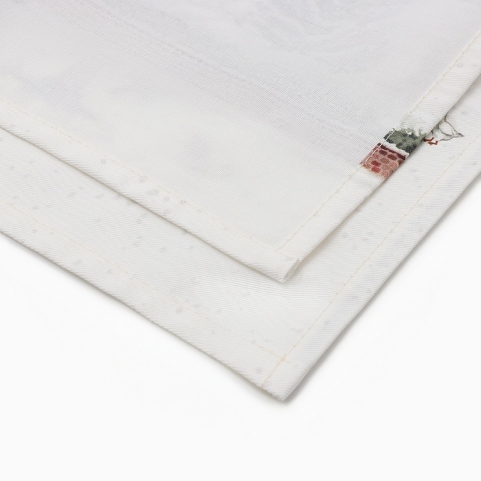 Фартук Этель "Let it snow" 60х70 см, 100% хлопок, саржа 190 г/м2