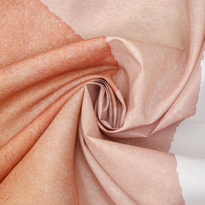 Штора для ванны Доляна &laquo;Беж&raquo;, с люверсами, 180&times;180 см, полиэстер