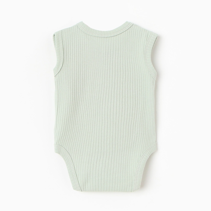 Боди Крошка Я BASIC LINE, рост 62-68 см, зеленый