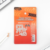 Подарочный набор блокнот, карандаши (2 шт) и значок «Только вперед» Подарочный набор блокнот, карандаши (2 шт) и значок «Только вперед»