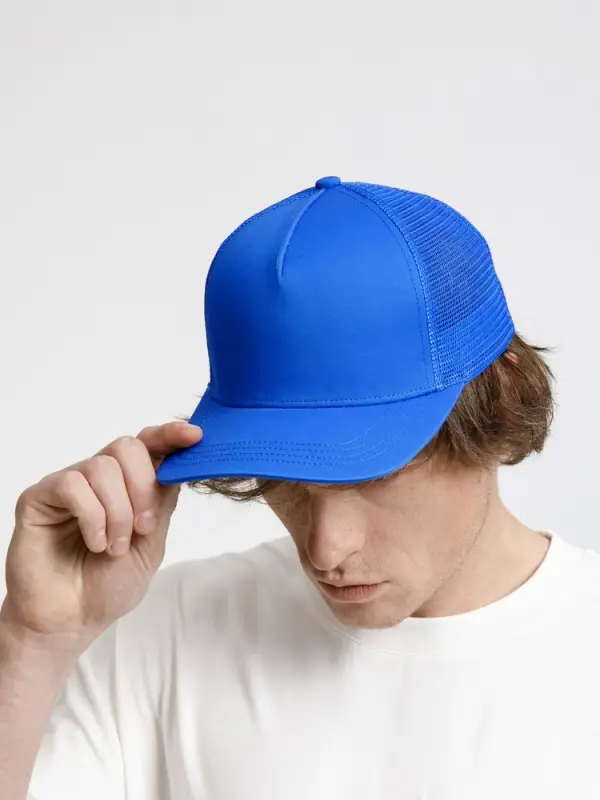 Бейсболка Seguro Air, ярко-синяя Бейсболка Seguro Air, ярко-синяя