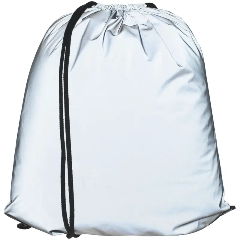 Рюкзак-мешок Manifest из светоотражающей ткани, серый Рюкзак-мешок Manifest из светоотражающей ткани, серый